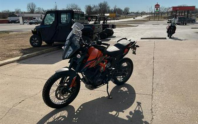 2023 KTM 390 Adventure