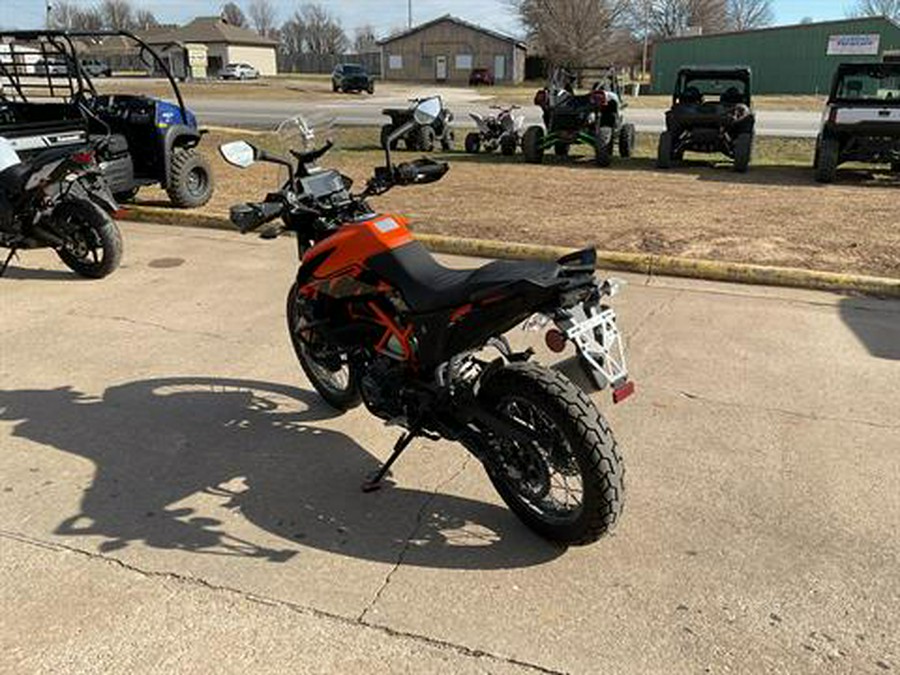 2023 KTM 390 Adventure