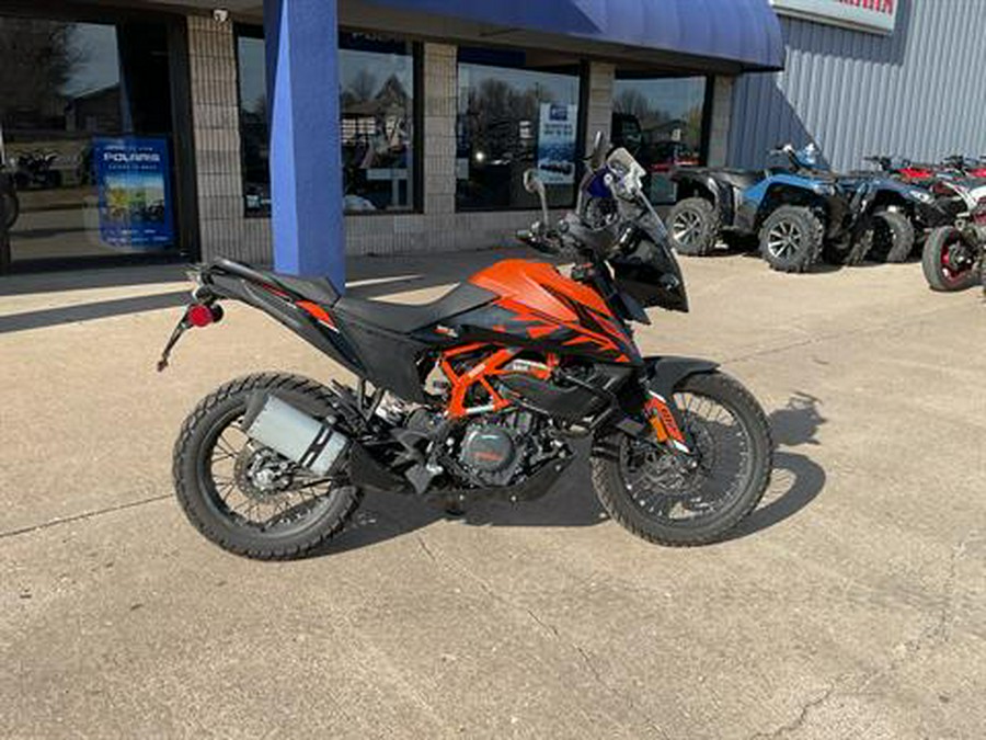 2023 KTM 390 Adventure