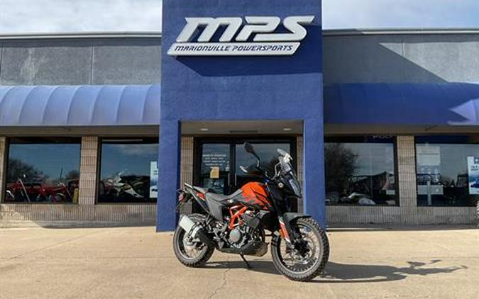 2023 KTM 390 Adventure