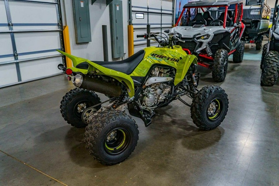 2026 Yamaha Raptor 700R SE