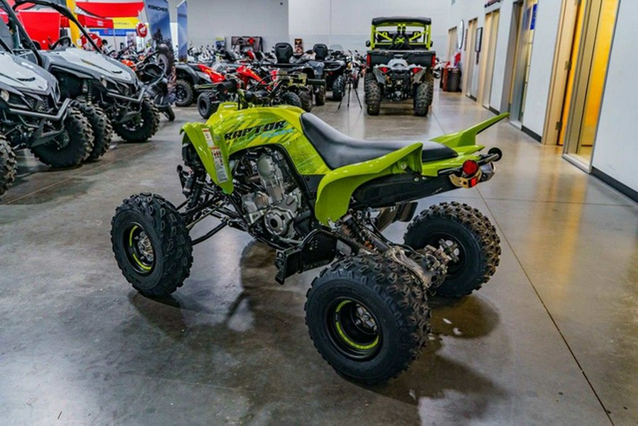 2026 Yamaha Raptor 700R SE