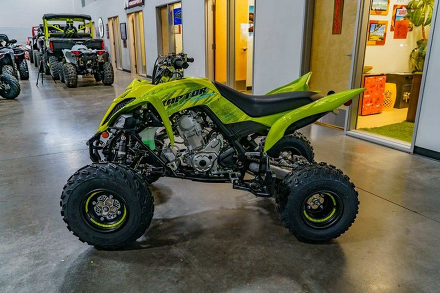 2026 Yamaha Raptor 700R SE