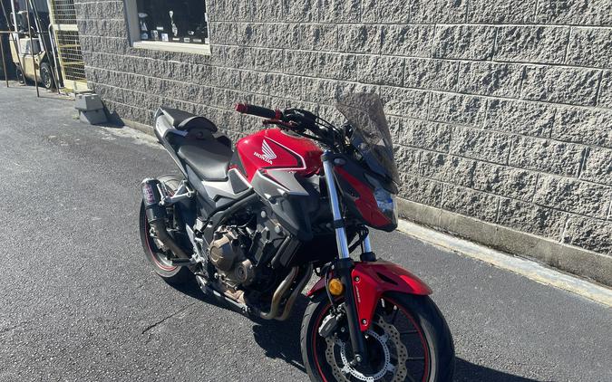 2019 Honda CB500F ABS