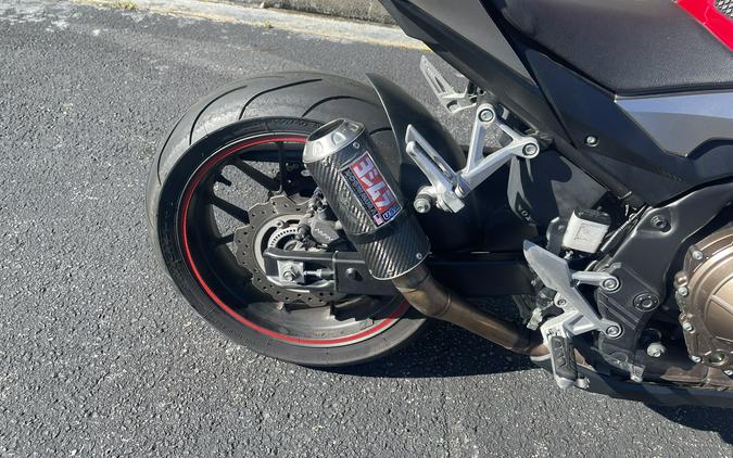 2019 Honda CB500F ABS