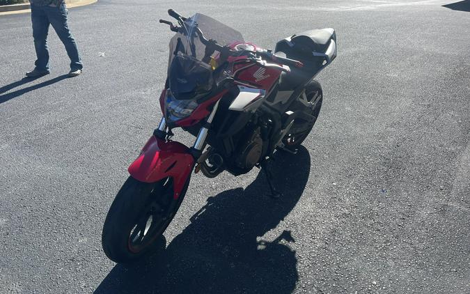 2019 Honda CB500F ABS