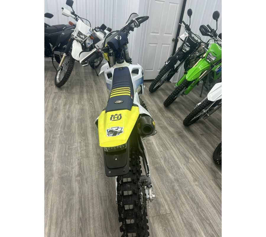 2024 Husqvarna FE 350w