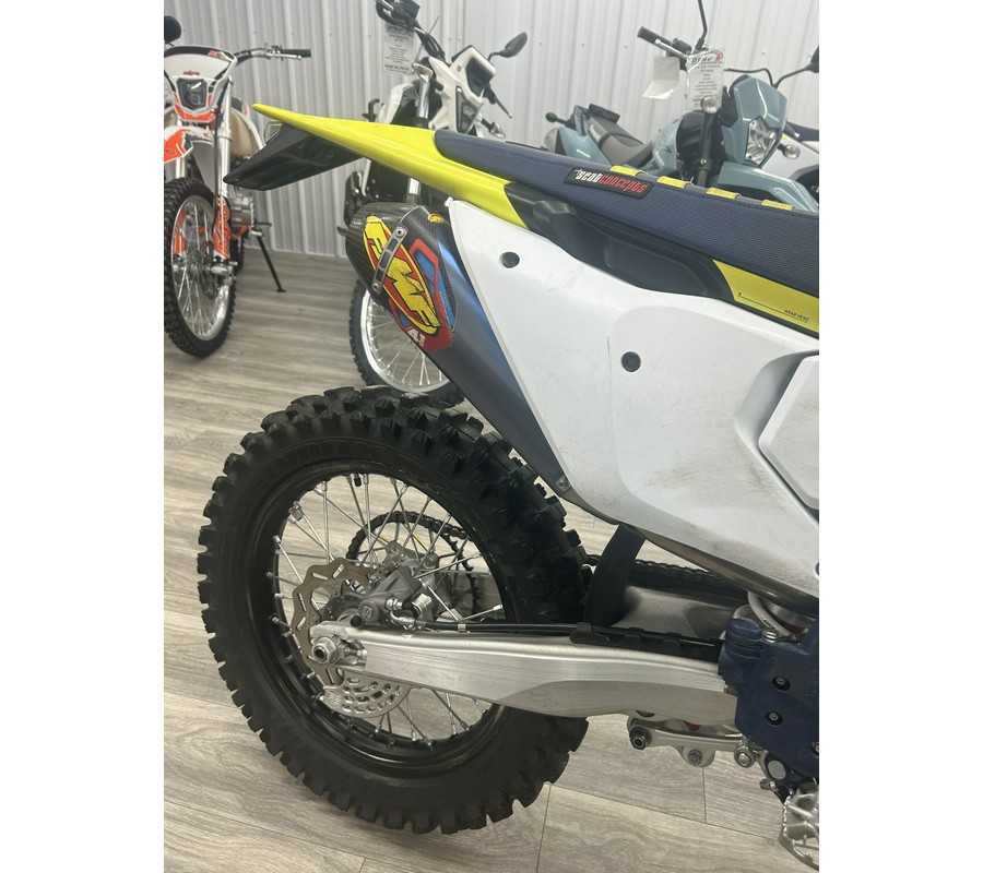 2024 Husqvarna FE 350w