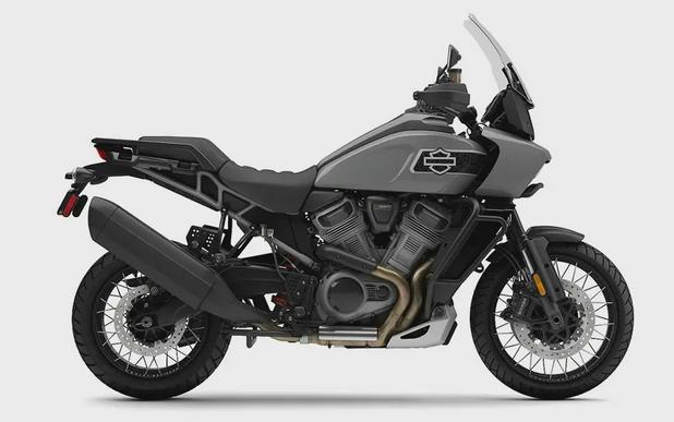 2026 Harley-Davidson® Pan America® 1250 Special Dark Billiard Gray Black Laced Wheels