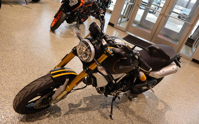 2018 Ducati Scrambler 1100