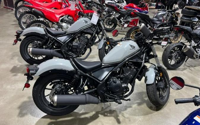 2026 Honda Rebel 500