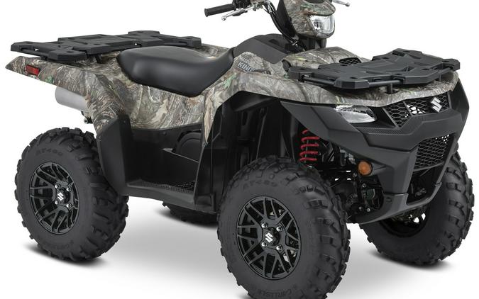 2026 Suzuki KingQuad 500 AXi Power Steering SE Camo