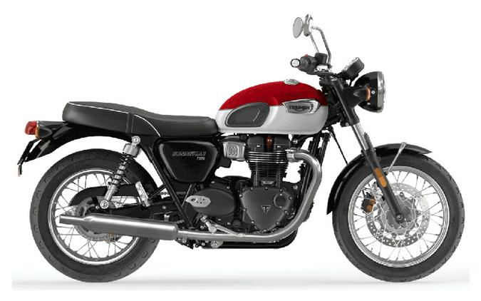 2022 Triumph Bonneville T100