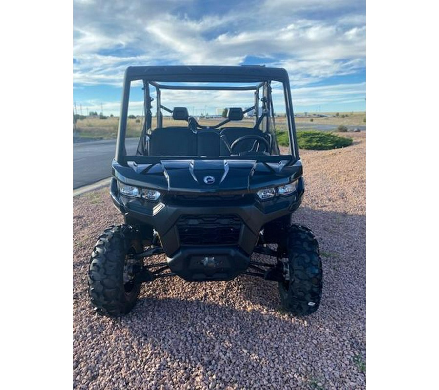 2023 Can-Am® Defender MAX DPS HD9 Timeless Black