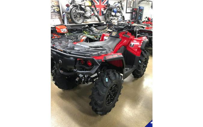 2024 Can-Am Outlander X MR 1000R Red