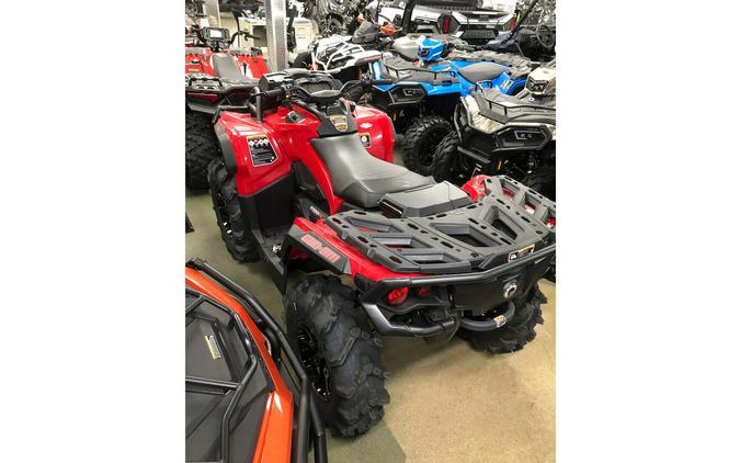 2024 Can-Am Outlander X MR 1000R Red