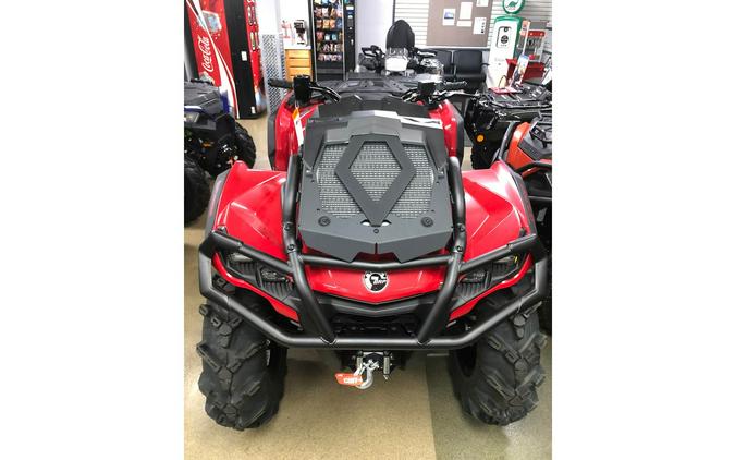 2024 Can-Am Outlander X MR 1000R Red