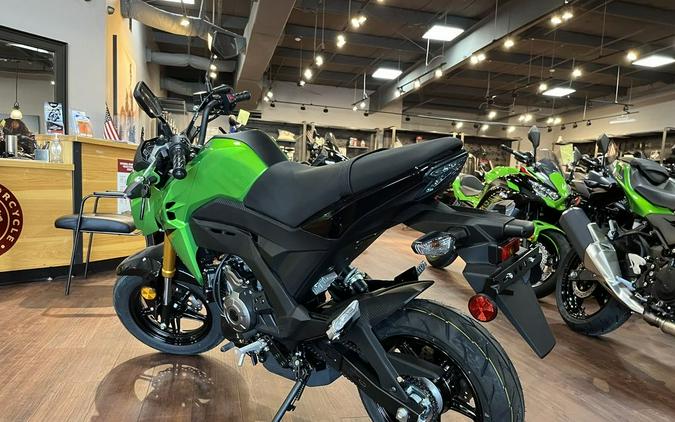 2024 Kawasaki Z125 PRO