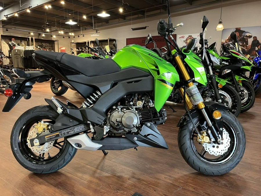 2024 Kawasaki Z125 PRO