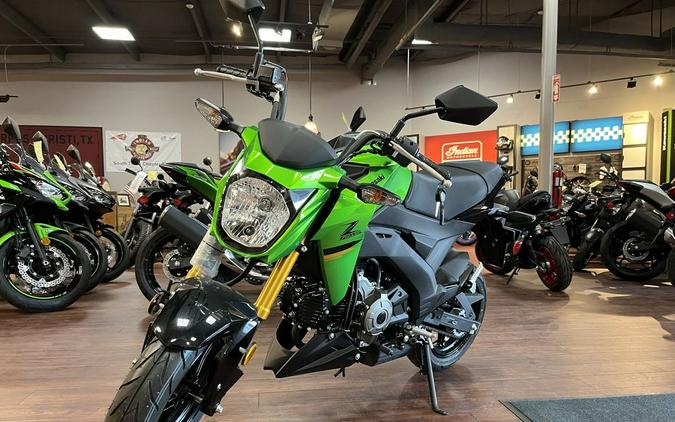 2024 Kawasaki Z125 PRO