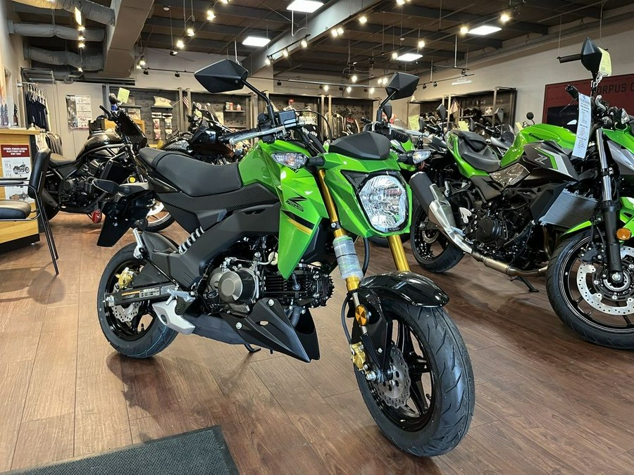 2024 Kawasaki Z125 PRO