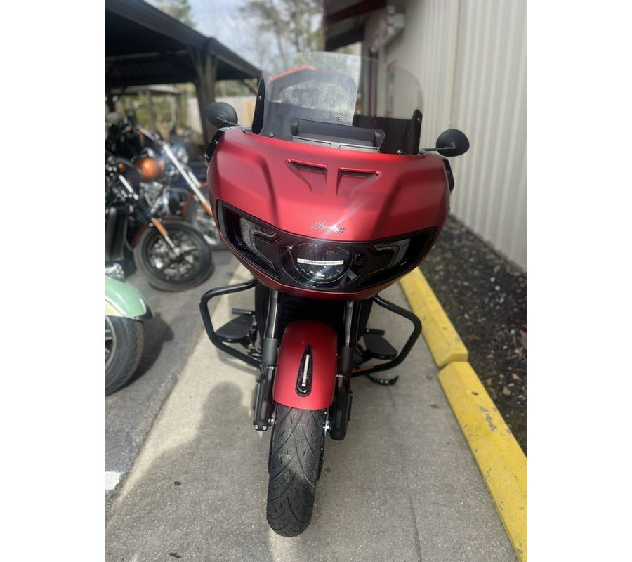 2024 Indian Motorcycle® Challenger® Dark Horse® Sunset Red Smoke