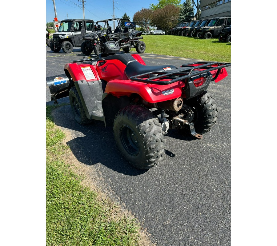 2014 Honda FourTrax® Rancher® 4x4 DCT EPS