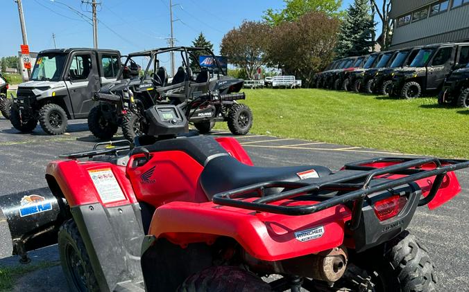 2014 Honda FourTrax® Rancher® 4x4 DCT EPS