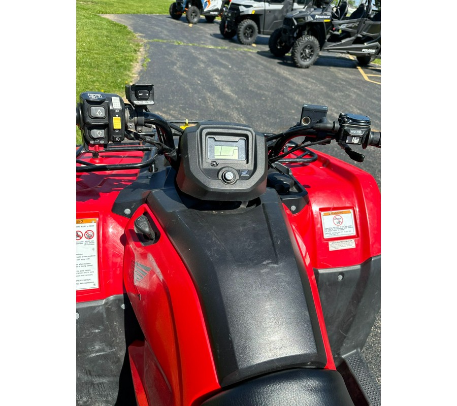 2014 Honda FourTrax® Rancher® 4x4 DCT EPS