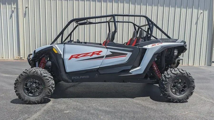 New 2024 POLARIS RZR XP 4 1000 SPORT WHITE LIGHTNING