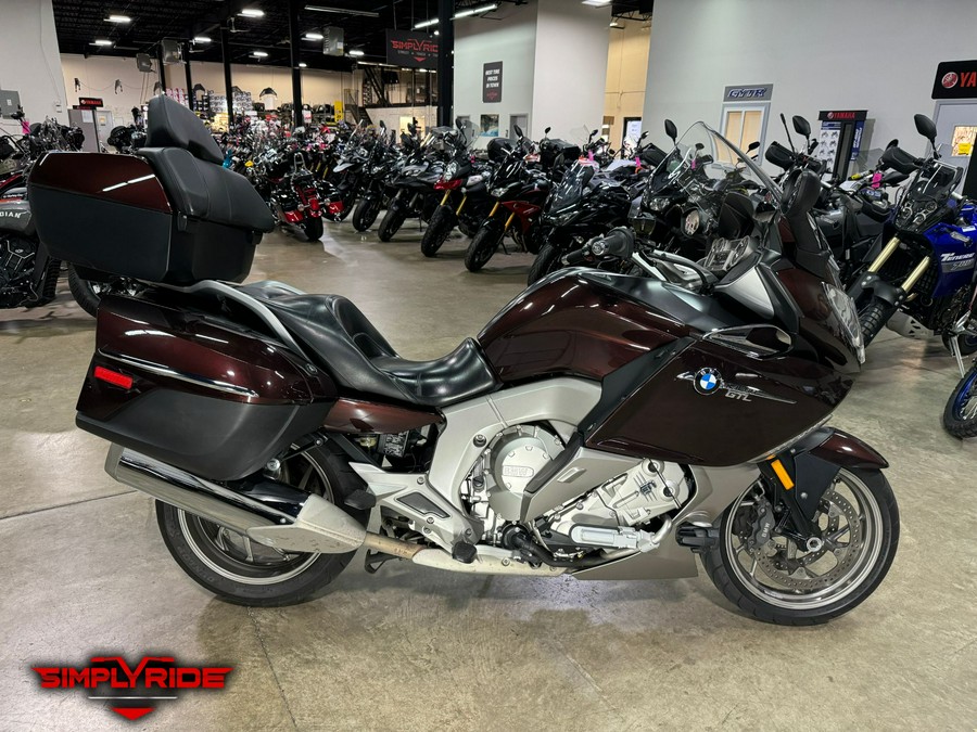 2013 BMW K 1600 GTL