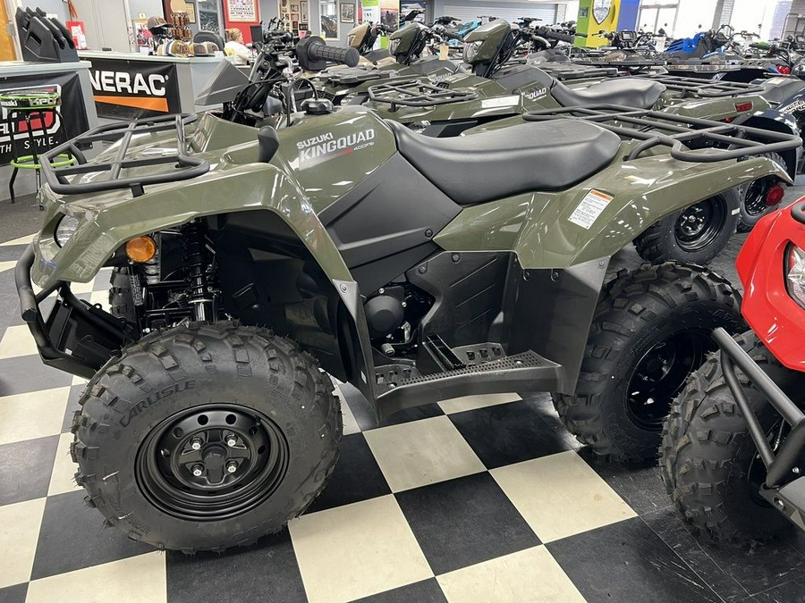 2024 Suzuki KingQuad 400FSi