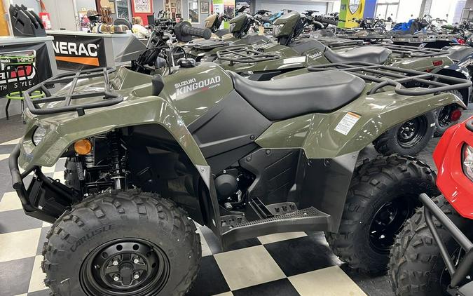 2024 Suzuki KingQuad 400FSi