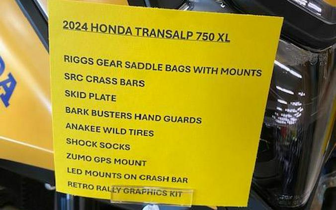 2024 Honda Transalp