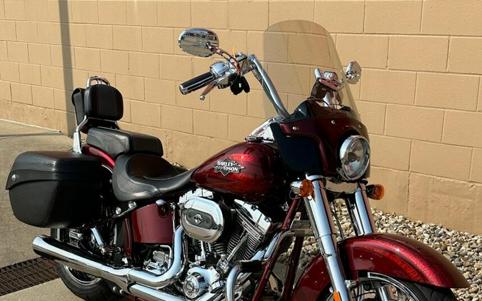 2012 Harley-Davidson CVO™ Softail Convertible Crimson Red Sunglo