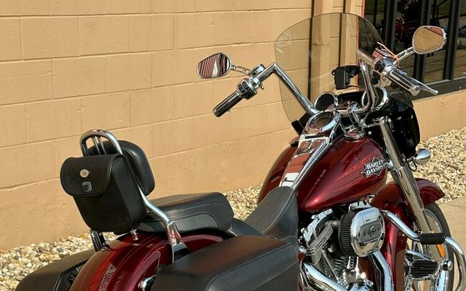 2012 Harley-Davidson CVO™ Softail Convertible Crimson Red Sunglo