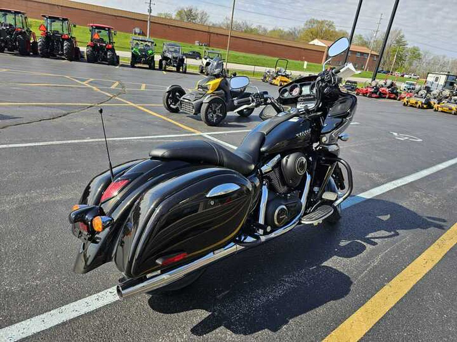 2025 Kawasaki Vulcan 1700 Vaquero ABS Metallic Brilliant Golden Black - 108289