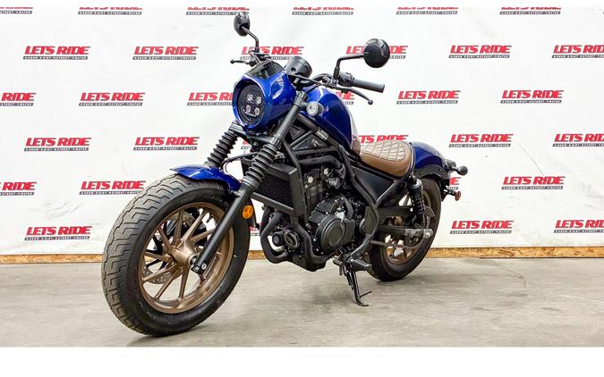 2025 Honda REBEL 500 ABS SE