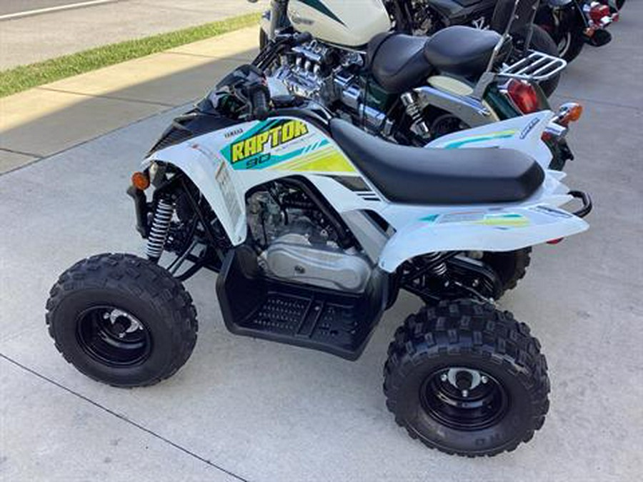 2022 Yamaha Raptor 90