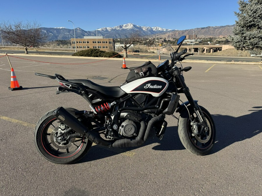 2022 Indian FTR S