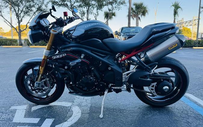 2012 Triumph Speed Triple R