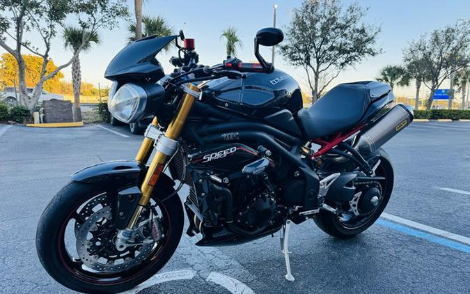 2012 Triumph Speed Triple R