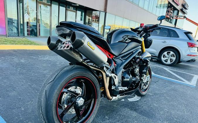 2012 Triumph Speed Triple R