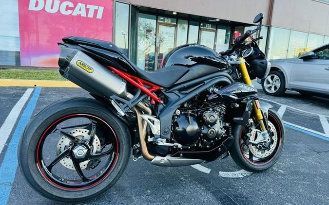 2012 Triumph Speed Triple R