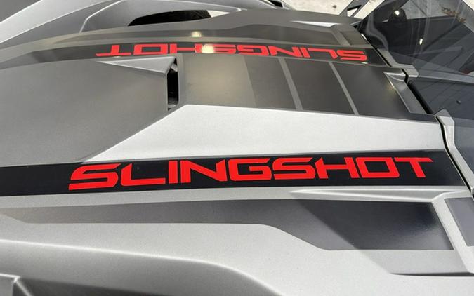 2024 Polaris Slingshot SLINGSHOT R Autodrive Phantom Gray
