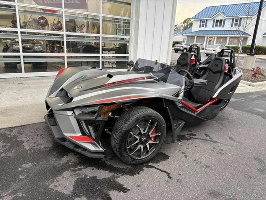2024 Polaris Slingshot SLINGSHOT R Autodrive Phantom Gray