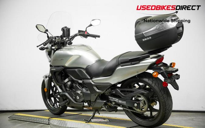 2016 Honda CTX700 - $3,499.00