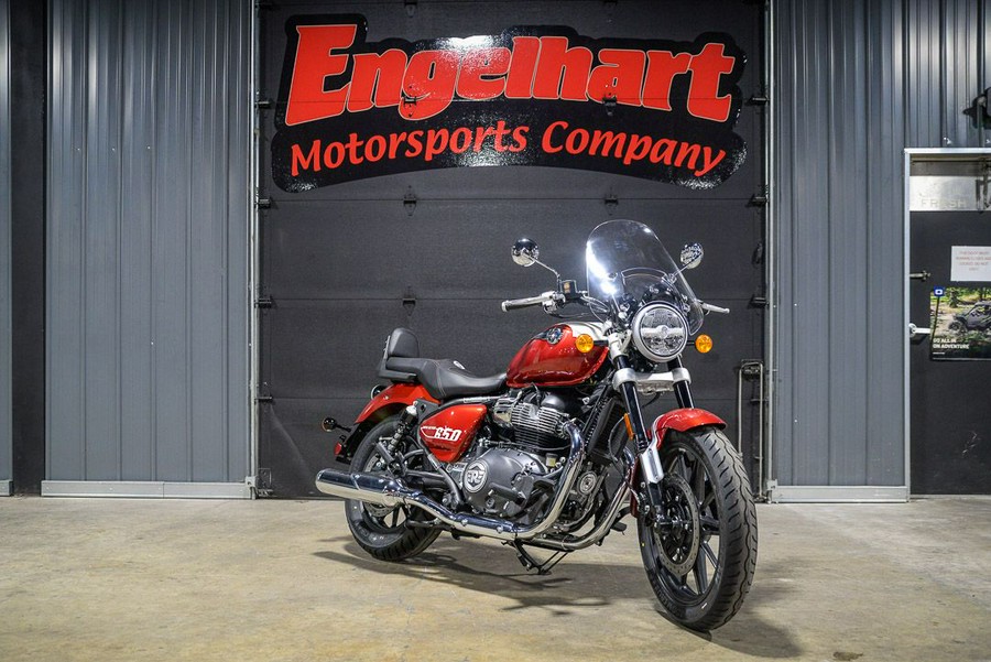 2024 Royal Enfield Super Meteor 650