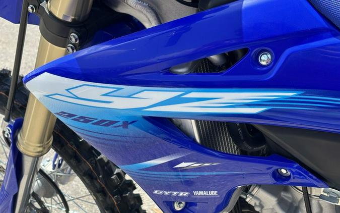 2027 Yamaha YZ 250 X