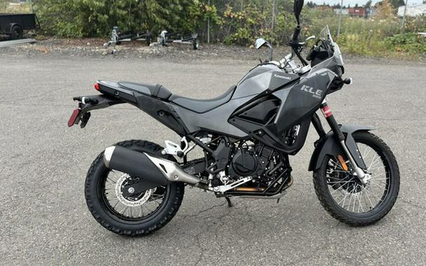 2026 Kawasaki KLE 500 ABS